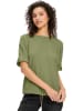 Heine Bluse in Khaki