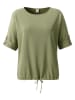 Heine Bluse in Khaki