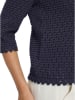 Heine Sweter w kolorze granatowym