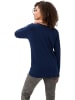 Heine Longsleeve in Dunkelblau