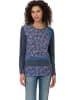 Heine Bluse in Dunkelblau