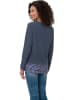 Heine Bluse in Dunkelblau