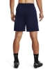 Under Armour Trainingsshort "Challenger Core Short" donkerblauw