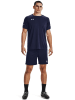 Under Armour Trainingsshort "Challenger Core Short" donkerblauw