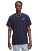 Under Armour Koszulka w kolorze granatowym