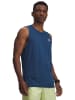Under Armour Top sportowy w kolorze granatowym
