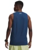 Under Armour Top sportowy w kolorze granatowym