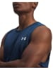 Under Armour Top sportowy w kolorze granatowym