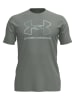 Under Armour Koszulka w kolorze szarym