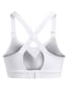 Under Armour Sport-BH in Weiß