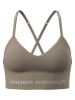 Under Armour Sport-BH in Taupe