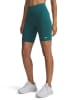 Under Armour Szorty sportowe w kolorze ciemnozielonym