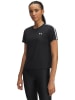 Under Armour Koszulka sportowa "Tech WM Tape" w kolorze czarnym