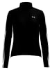 Under Armour Trainingsjacke in Schwarz