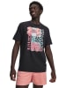 Under Armour Shirt in Schwarz