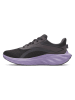 Under Armour Laufschuhe "Ascend" in Schwarz/ Lila