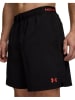 Under Armour Szorty sportowe w kolorze czarnym