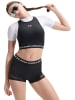 Under Armour Sport-BH in Schwarz