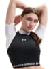 Under Armour Sport-BH in Schwarz