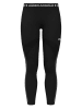 Under Armour Trainingsleggings "HeatGear Mesh" in Schwarz