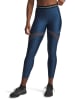 Under Armour Trainingsleggings "HeatGear Mesh" in Dunkelblau