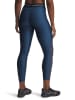Under Armour Legginsy sportowe "HeatGear Mesh" w kolorze granatowym