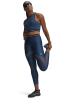 Under Armour Legginsy sportowe "HeatGear Mesh" w kolorze granatowym
