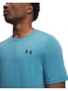 Under Armour Funktionsshirt in Blau