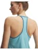 Under Armour Top sportowy w kolorze turkusowym