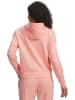 Under Armour Hoodie lichtroze