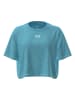 Under Armour Shirt "Rival Boxy" in Blau