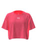 Under Armour Koszulka w kolorze jasnoróżowym
