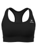 Under Armour Sportbeha "HeatGear" zwart