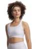 Under Armour Sport-BH in Weiß