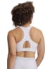 Under Armour Sport-BH in Weiß