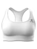 Under Armour Sport-BH in Weiß