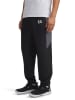 Under Armour Sweathose in Schwarz