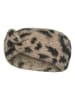 Eight2Nine Stirnband in Taupe/ Schwarz