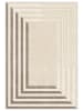 BELLA MAISON Laagpolig tapijt ''Catania'' beige