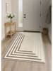 BELLA MAISON Laagpolig tapijt ''Catania'' beige