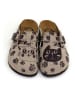 Calceo Clogs in Beige