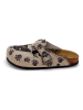 Calceo Clogs in Beige