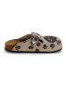 Calceo Clogs in Beige