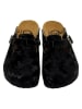 Calceo Clogs in Schwarz