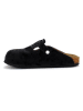 Calceo Clogs in Schwarz