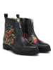 Goby Boots in Schwarz