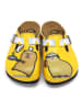 Calceo Clogs geel