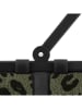 Reisenthel Einkaufskorb in Khaki - (B)33 x (H)21 x (T)19 cm
