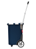 Reisenthel Einkaufstrolley in Dunkelblau - (B)42 x (H)47 x (T)32 cm
