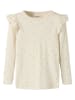 Lil Atelier Longsleeve "Gago" in Creme